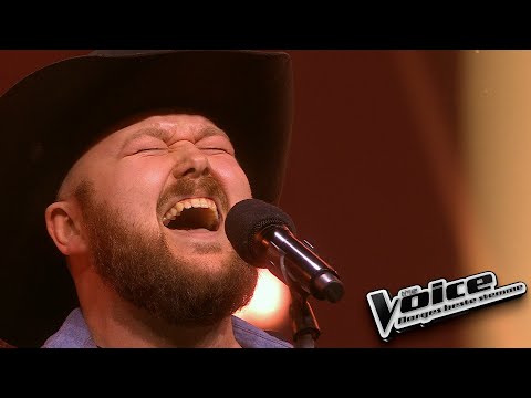 Arthur Stulien | ‘Til You Can't (Cody Johnson) | Blind auditions | The Voice Norway 2024