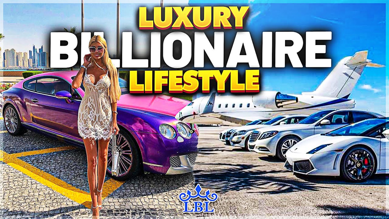 💲Luxury BILLIONAIRE Lifestyle Visualization | 💰 Luxury Billionaire Affirmations - I AM RICH