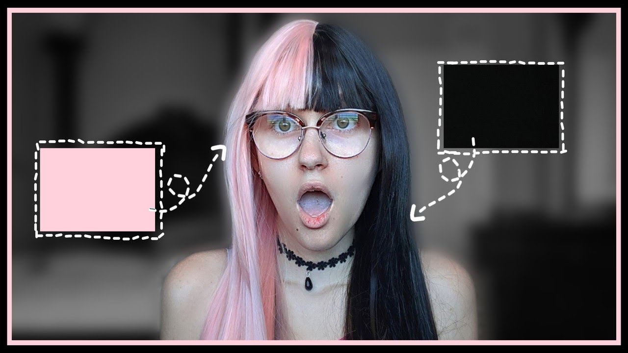 Melanie Martinez Who? | Split Dyed Ebay Wig