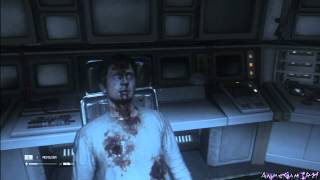 Alien Isolation PS3 Gameplay #4 [Snitches Get Stitches]