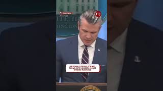 US Defence Secretary Pete Hegseth Warns of Massive Strikes, Issues Stark Message to Iran