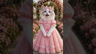 Beautifull ragdoll cat singing #kucing #kucingjoget #joget