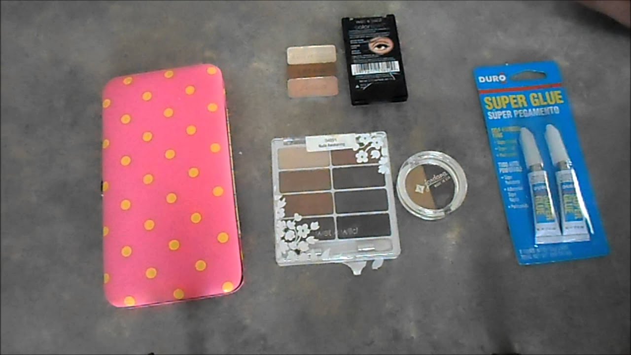 DIY My naked Palette Dupes