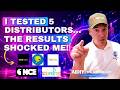 I Tested 5 Music Distributors With AI Songs... Here's What Happened