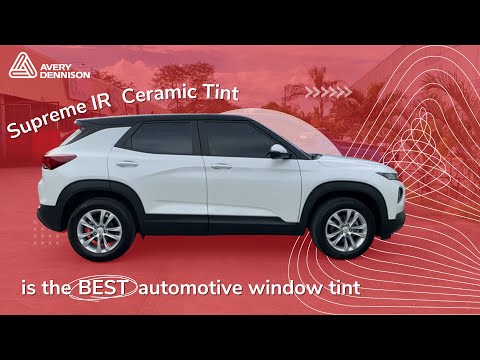 Avery Dennison Ceramic Tint Review