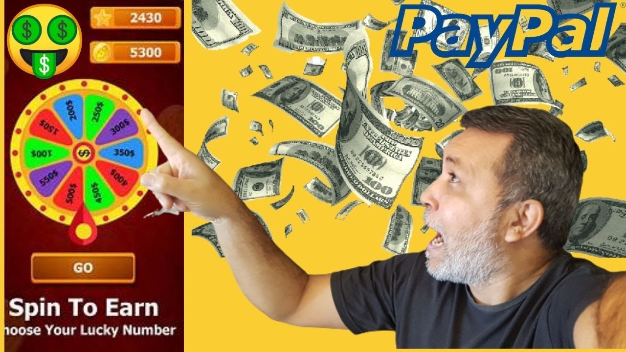 💲Win Earn Money (Aplicativo) Pagando Para Assistir Vídeos /Girar Roleta/Raspar Presente