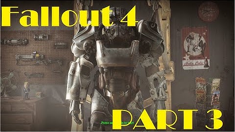 Fallout 4 - Part 3 -  The Minutemen and a Deathclaw