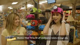 Travel to san marcos with us and discover the underwater perspective
meadows center. next on list is wonder world cave & adventure park,
fir...