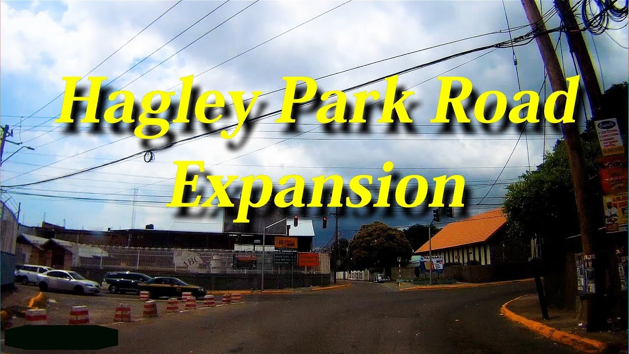 Hagley Park Road Expansion Jamaica VLOG 80 YouTube