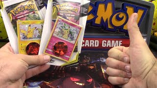 Opening Both Pokemon Team Up Checklane Blister Packs! Opening Both Pokemon Team Up Checklane Blister Packs!