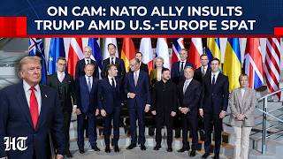 Usa & Europes Rift Widens Ahead Of Iran War Restart, Nato Ally Publicly Insults Trump Pope,Russia