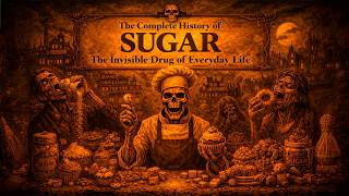 The Complete History of SUGAR: The Most Successful Legal Drug in the World | History For Sleep