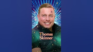 Bringing some BOSH to the Ballroom, Thomas Skinner has his sights on #Strictly 2025 🕺