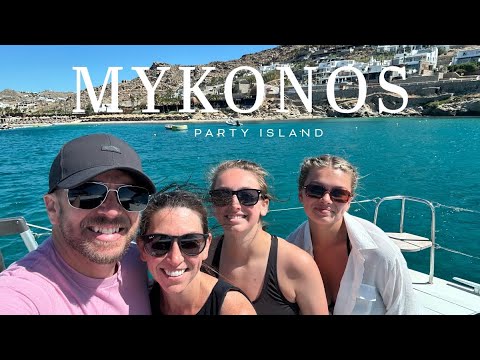 Disney Fantasy Mykonos Excursion: Catamaran Sail, Swim, Snorkel & Lunch (Small Group)