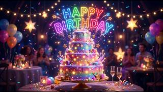Happy Birthday Song 2026 🎂 Most Loved Birthday Celebration Video | Birthday Music