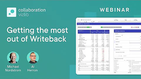 Getting the most out of Vizlib Writeback for Qlik Sense | Vizlib Mini Webinar