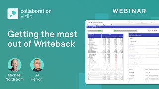 Getting the most out of Vizlib Writeback for Qlik Sense | Vizlib Mini Webinar