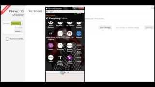 Firefox OS Simulator v3.0 Running in Windows - In-depth Overview