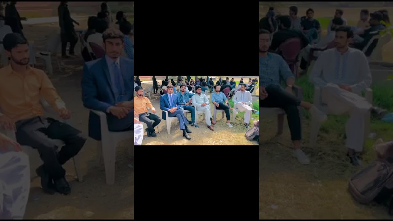 Bzu Urdu Dept Canteen Meeting With Friends