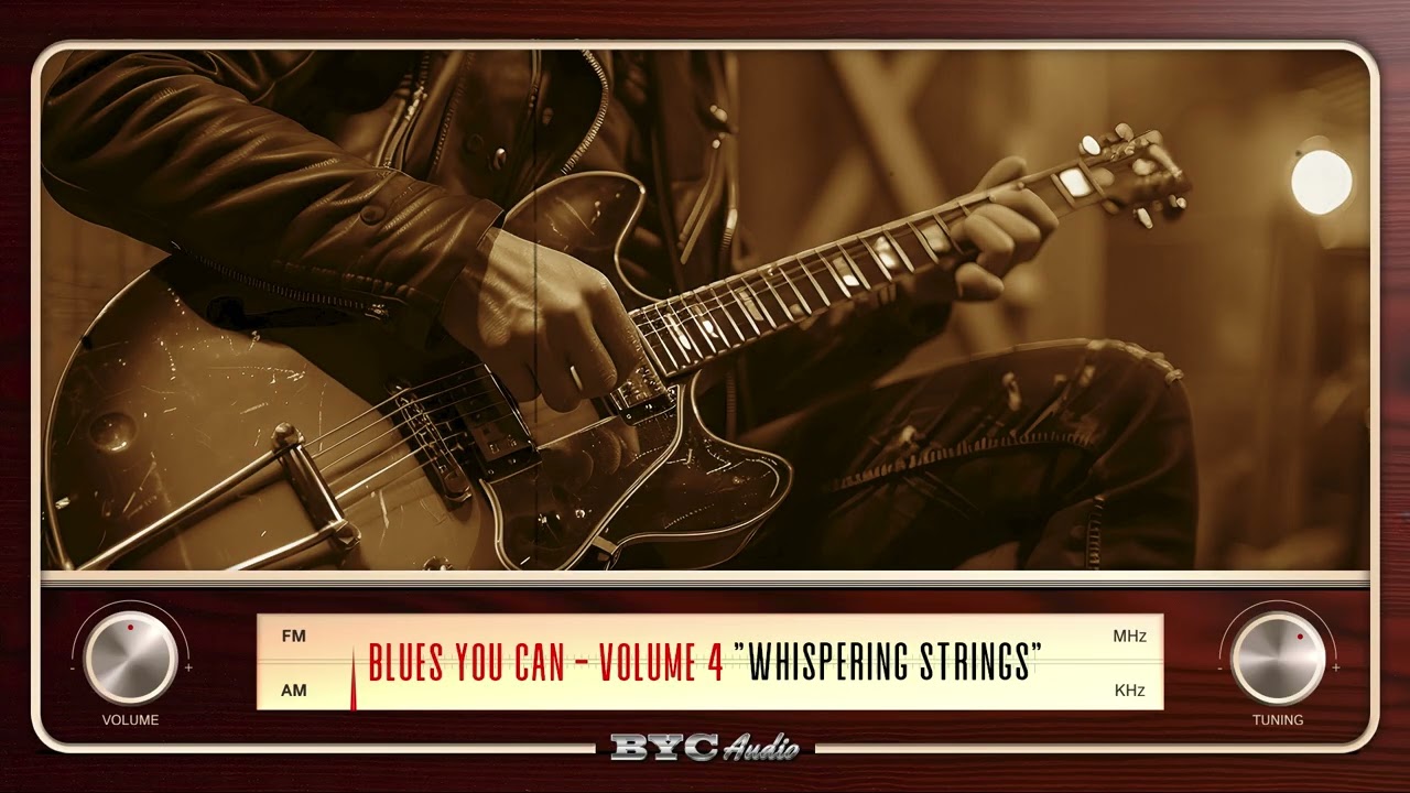 Whispering Strings – Calm Blues Guitar • Gentle Mood