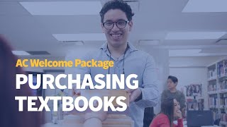 How to Purchase Textbooks | AC Welcome Package