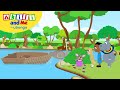 STORYTIME: Akili Goes Fishing | New Words with Akili and Me | African Educational Cartoons