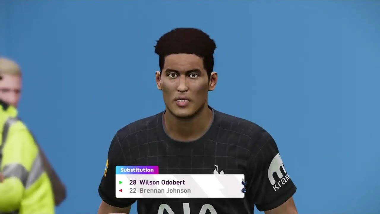 🔴Live - Manchester City vs Tottenham | Premier League 2026 | PES 21 Gameplay Simulation