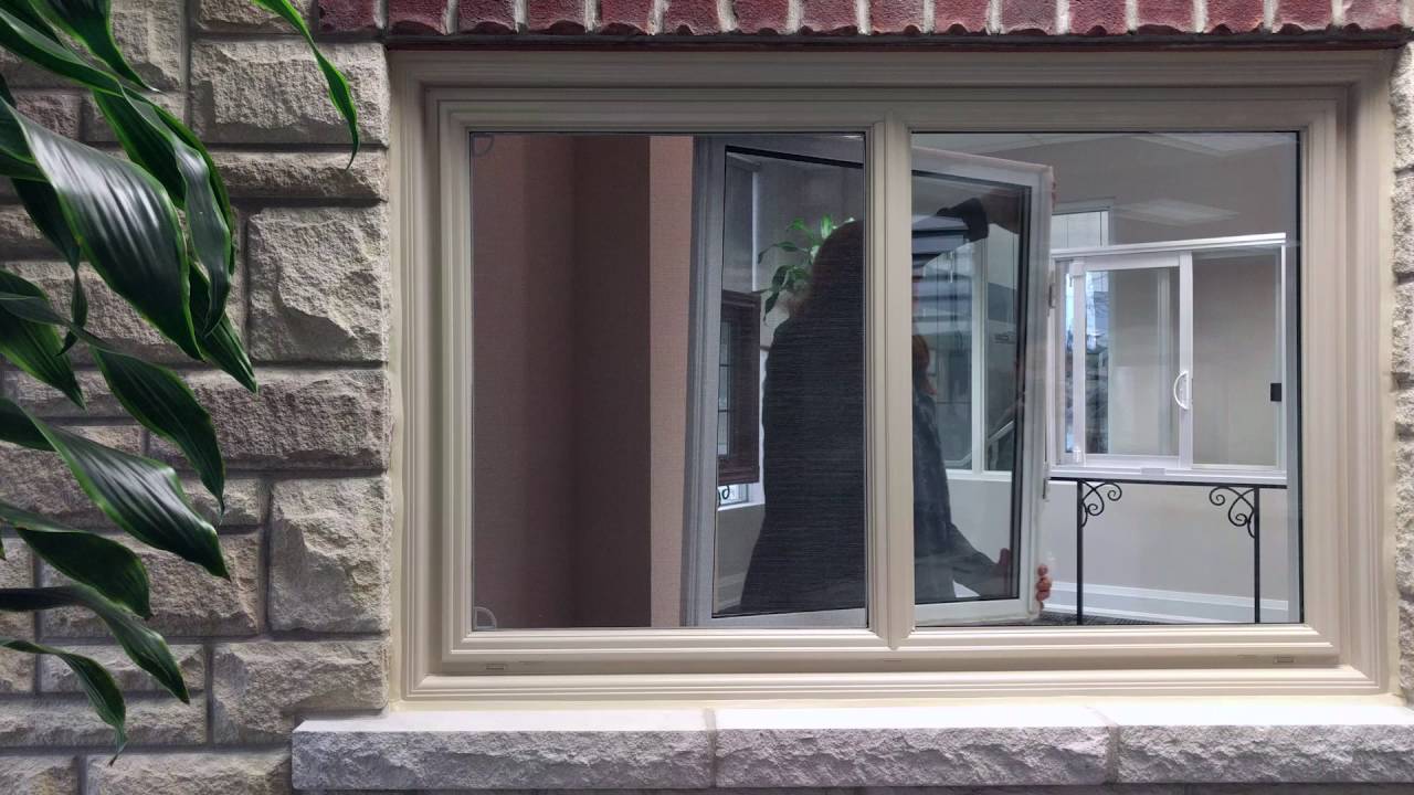 Vinyl Pro - Single Slider Window