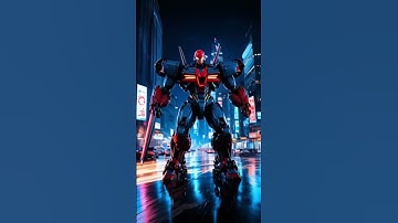 Transformations of Future Robots 🤖 1 Inprire by spiderman #Vroomika #shorts #car #robot