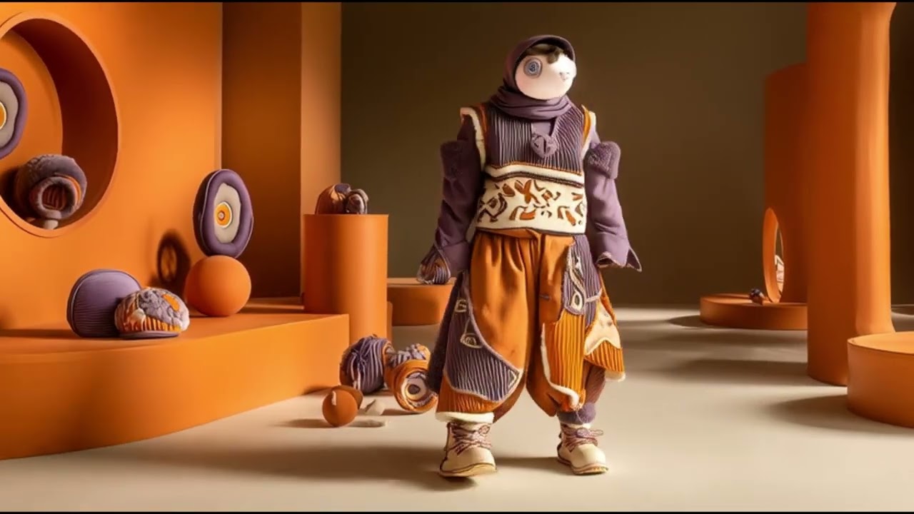 Soft Feet - Observed Motion visual music , 