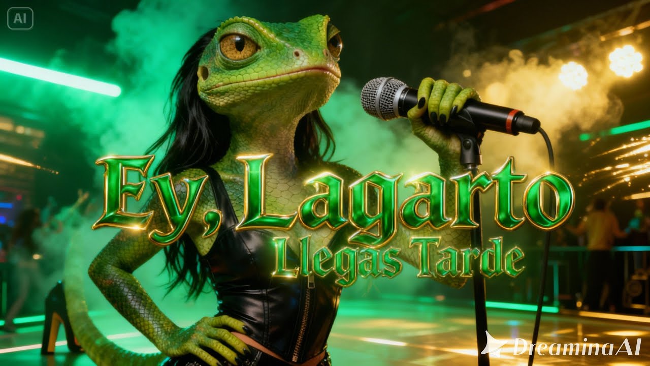 Ey , Lagarto , Llegas Tarde