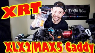 Pnwrcmadness Traxxas Xrt Castle Xlx2 Max 5 Electronics Caddy Install