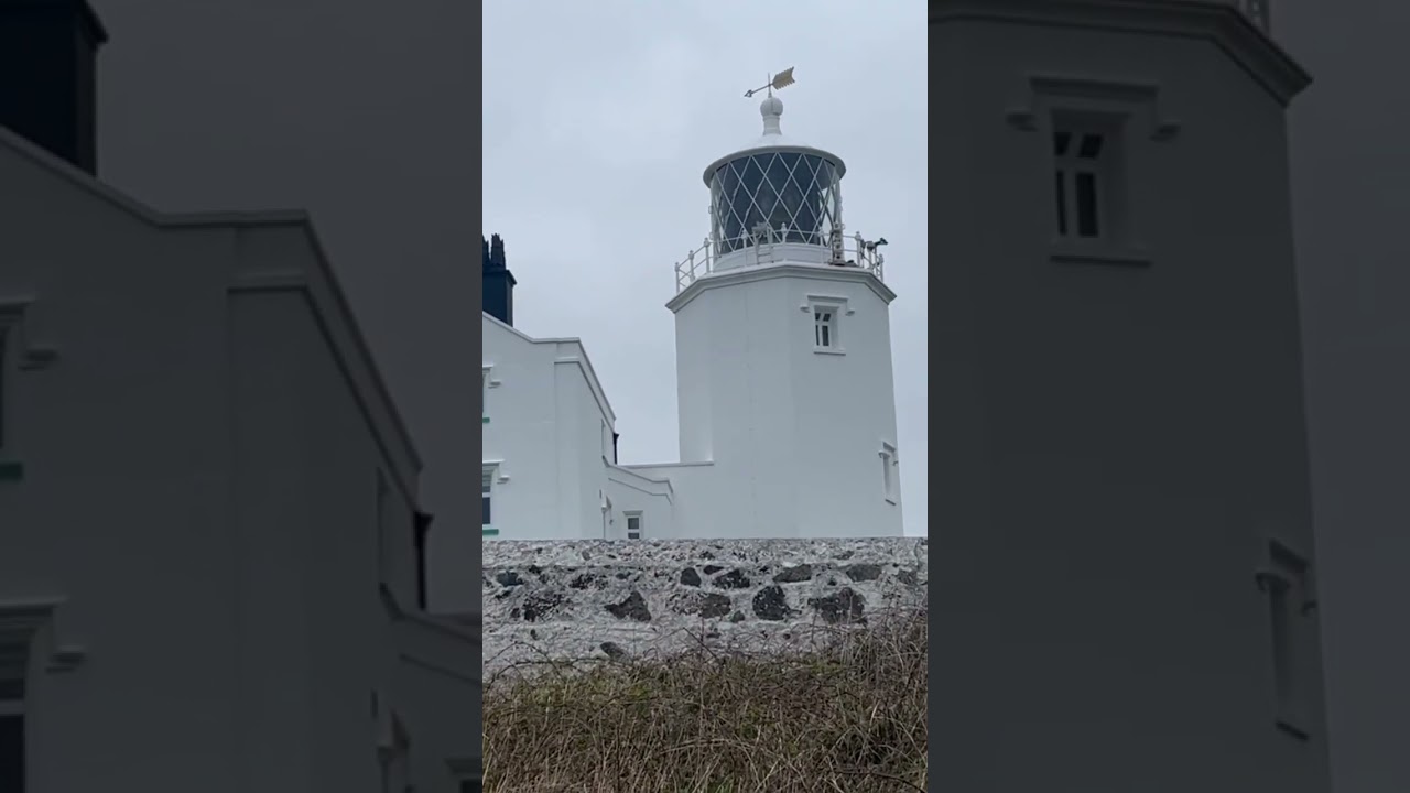 Lizard point light house Cornwall🇬🇧