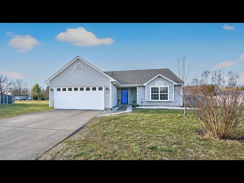 410 Waterstone Ct, Trenton, OH home video tour