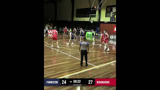 Nunawading Spectres 1st Half Top Plays vs Frankston Blues
