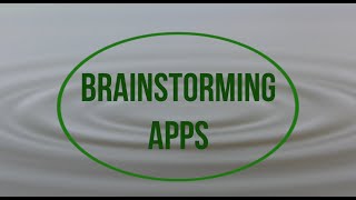 Brainstorming Apps