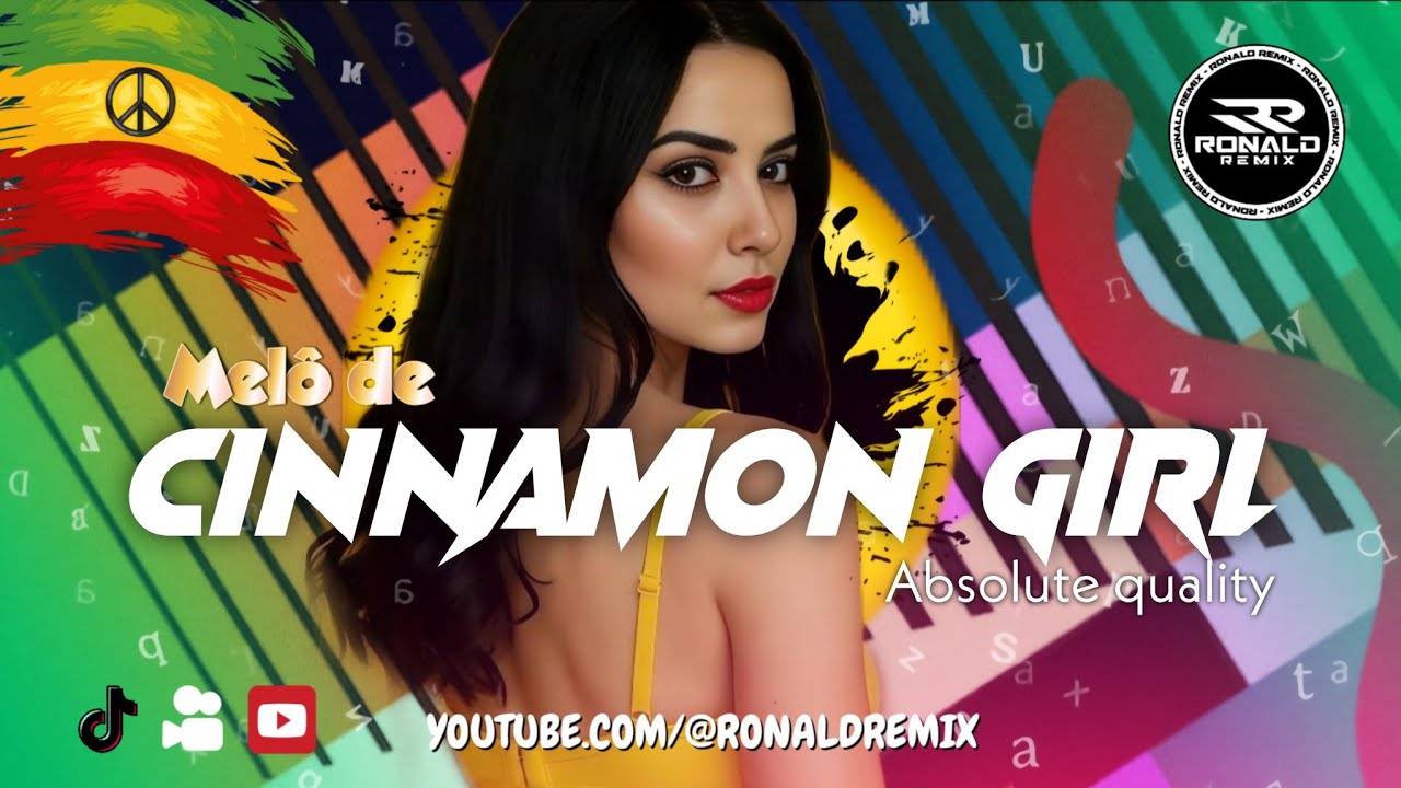 Melô de Cinnamon Girl ❤️ Lindo Reggae Remix 2026 (MELÔ DE EDITH) ABSOLUTE QUALITY 