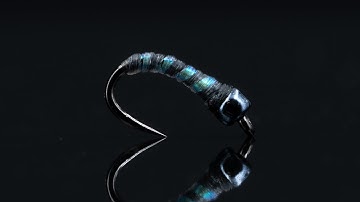 Realistic midge pupa supreme! | Ghost Midge | Fly Tying Tutorial