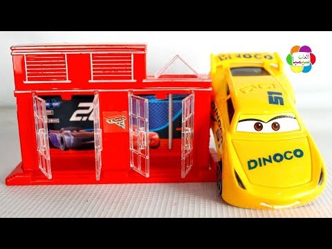 لعبة جراج تصليح السيارات للاطفال اجمل العاب البنات والاولاد Auto Repair Garage Toy Set For Kids 