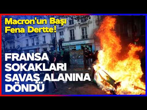 FRENCH STREETS TURN INTO A BATTLEFIELD! Macron is in Deep Trouble!