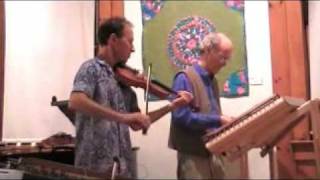 Amelia's Waltz: Ken Kolodner, fiddle; Mike Bell, hammered dulcimer