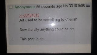 Framed 4chan Screenshot Sells For $90,900 On eBay