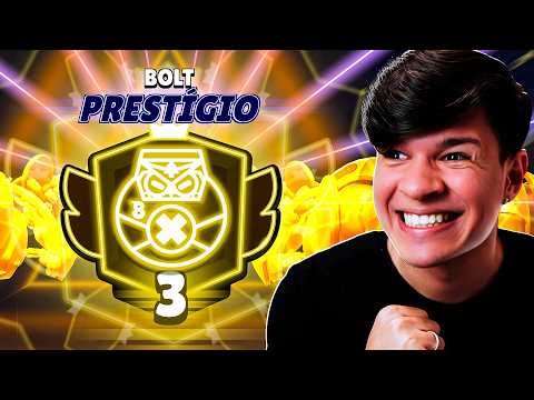 CHEGUEI no PRESTÍGIO 3 com o BOLT!