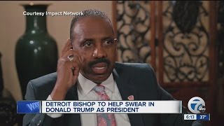 Detroit Bishop To Take Part In Trump Inauguration