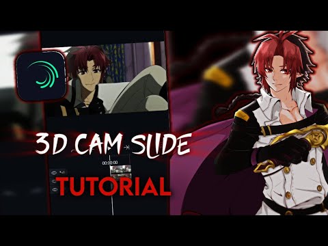 Tutorial 3D Camera Slide - Alight Motion Tutorial [AMV] - YouTube