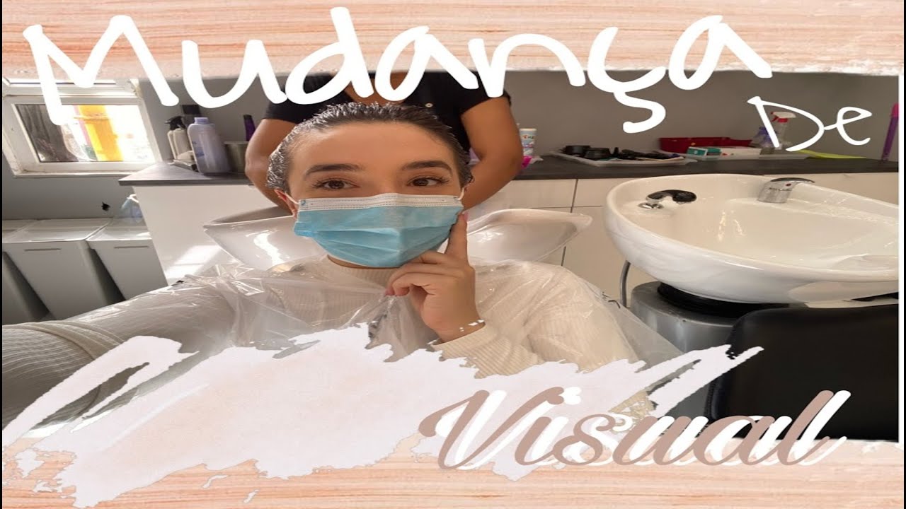 Vlog - MUDANÇA DE VISUAL NA QUARENTENA | A Micaela Ferreira