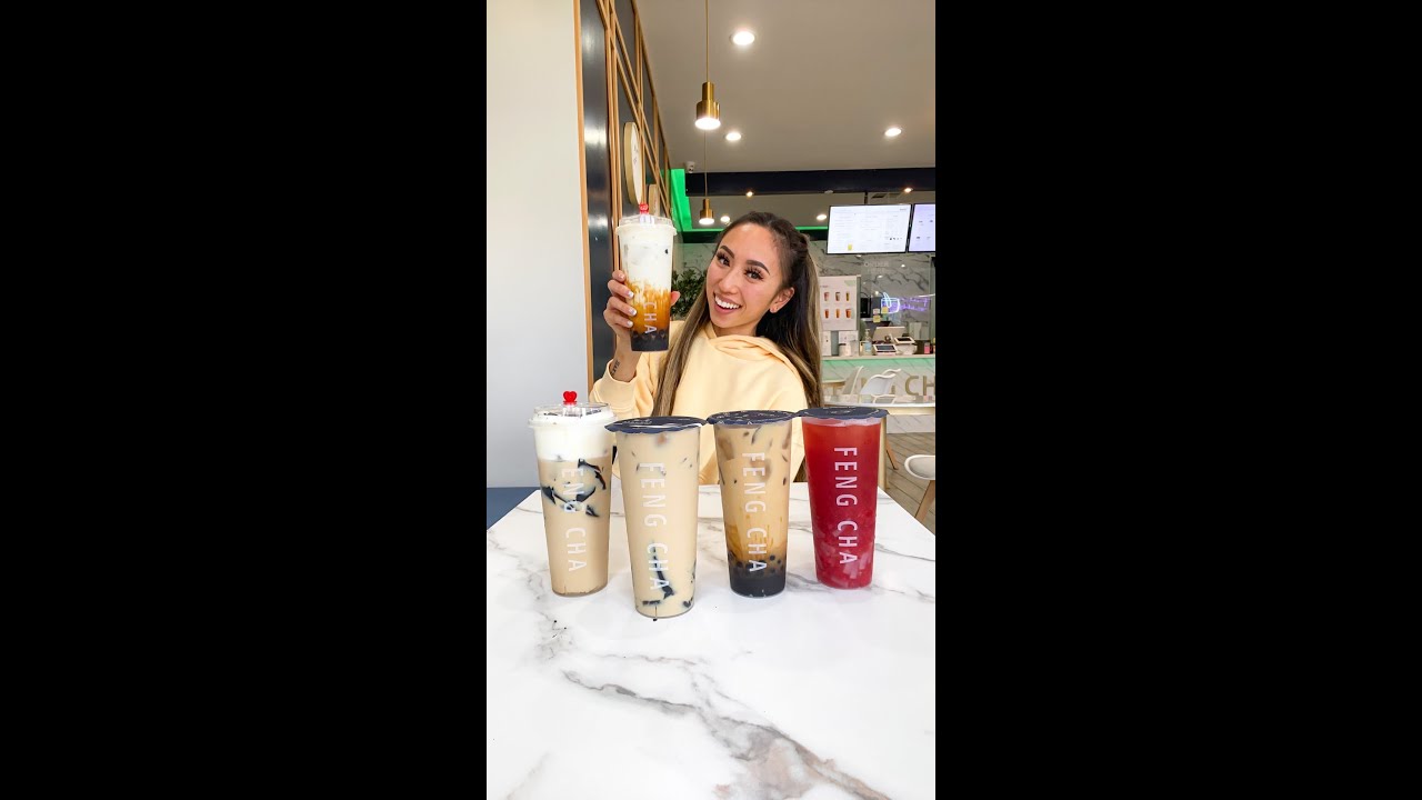 NEW Coffee Series @ Feng Cha OC ☕️🧋 