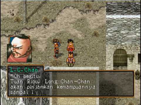 Suikoden II : Merekrut Long Chan Chan dan Raura - YouTube