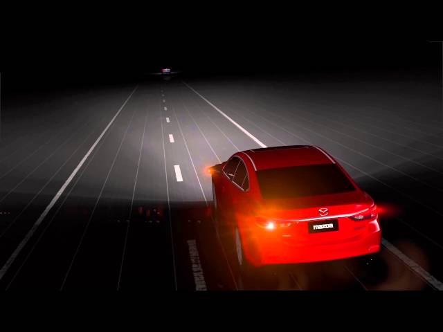 Leaving home light mazda