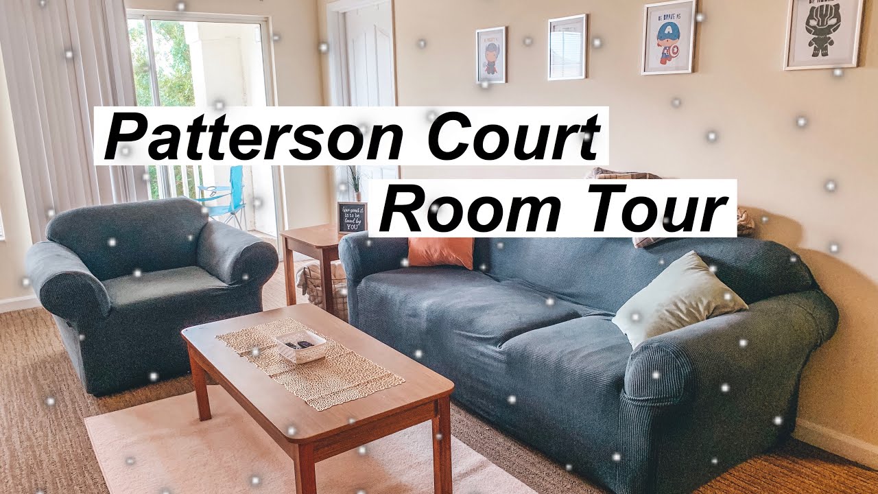 PATTERSON COURT ROOM TOUR Baylee Reed YouTube